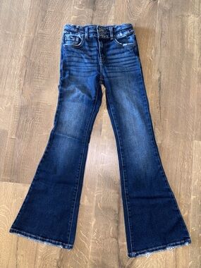 KanCan Dark Blue Flare Jeans like new